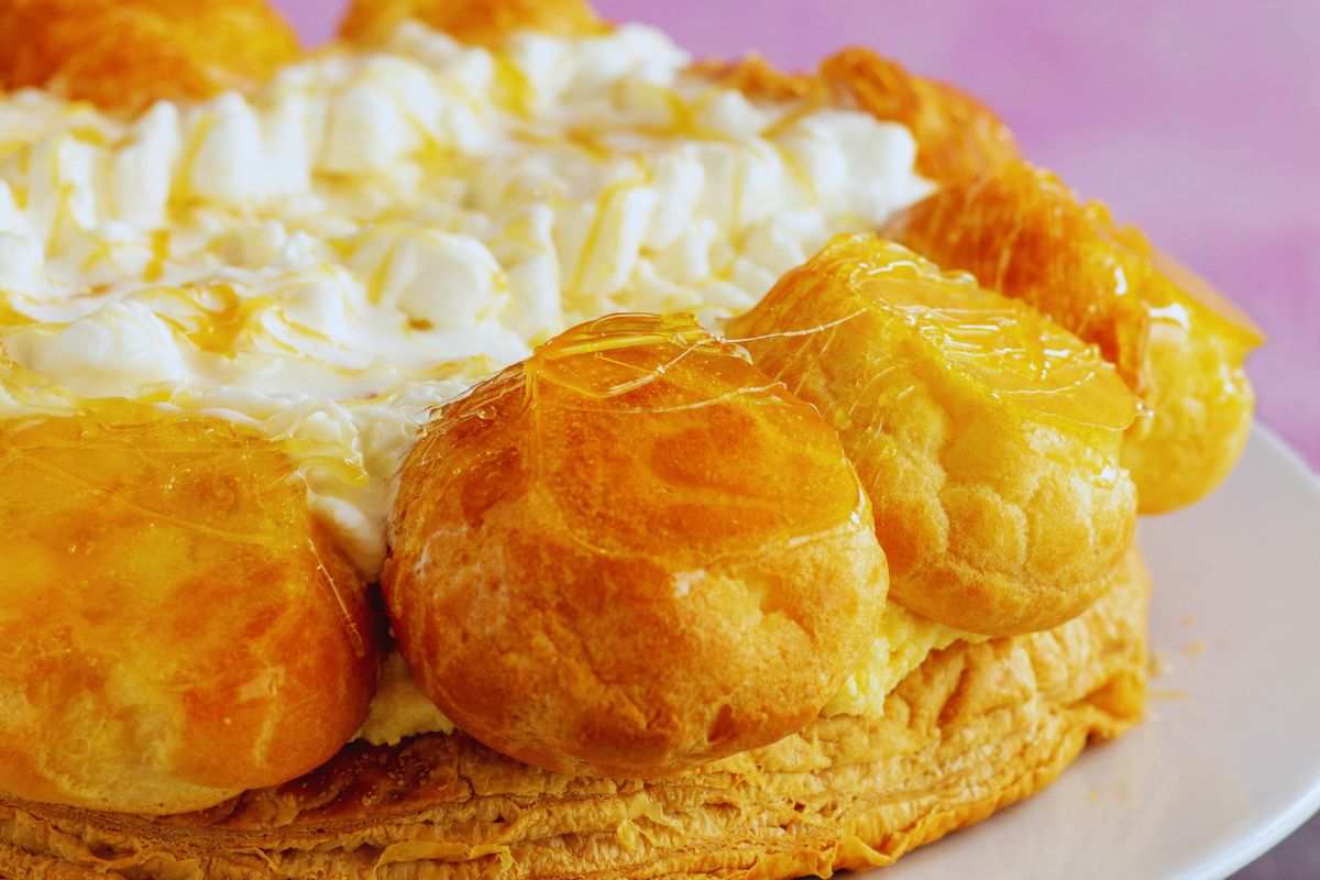 torta saint honore